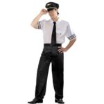 disfraz piloto de vuelo para hombre