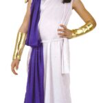 Disfraz romana para niña