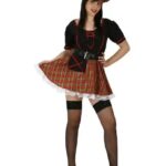 disfraz escocesa para mujer