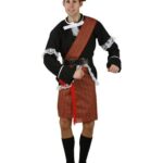 disfraz escoces para hombre