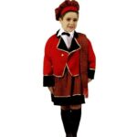 Disfraz escocés infantil