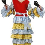 Disfraz brasileña para niña