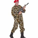 disfraz soldado para hombre