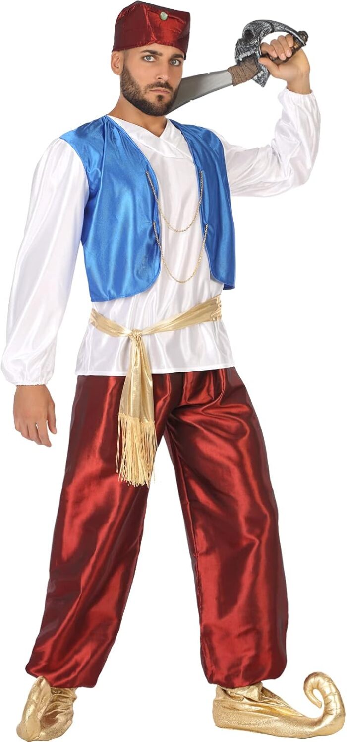 disfraz aladino para hombre
