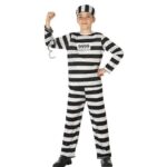 disfraz preso infantil