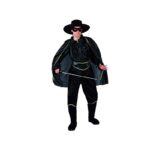 disfraz zorro para hombre