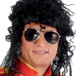 peluca michael jackson para adulto