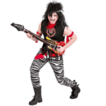 disfraz rockero para hombre