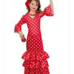 Disfraz flamenca para niña