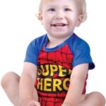 disfraz superheroe spiderman para bebé