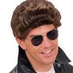 peluca greases para hombre