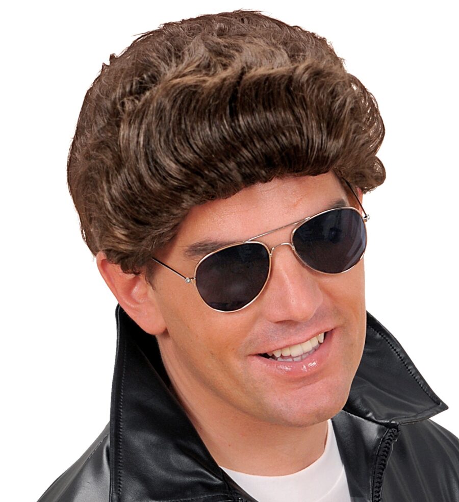 peluca greases para hombre