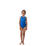 body de tirante ancho azul para niña