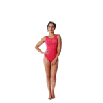 body fucsia de tirante ancho para mujer