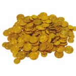 monedas de pirata