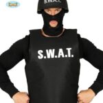 chaleco de swat para adulto