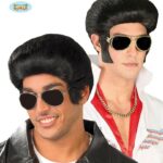 peluca elvis para adulto