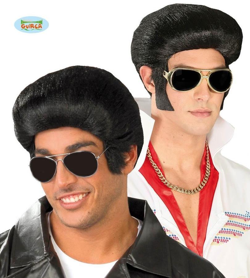 peluca elvis para adulto