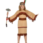 disfraz india para niña