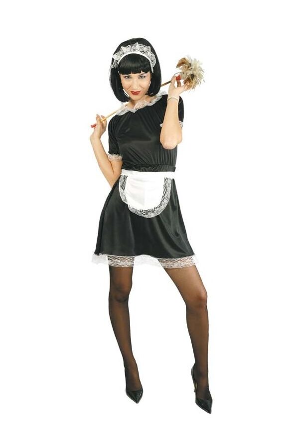 disfraz sirvienta para mujer
