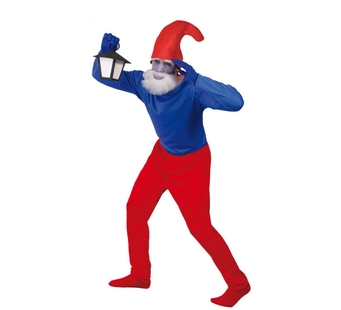 disfraz papa pitufo para hombre