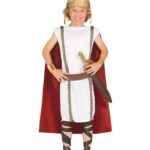 Disfraz romano para niño