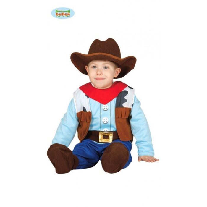 disfraz vaquero para bebe
