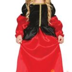 disfraz cortesana medieval para niña