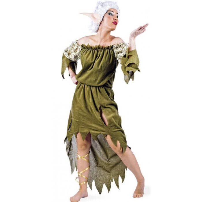 disfraz elfa para mujer