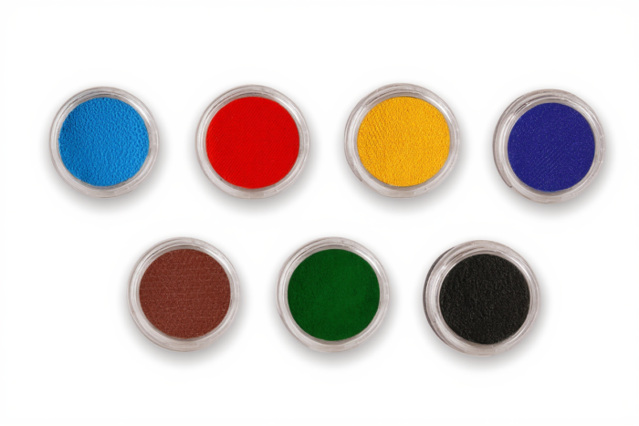 Maquillaje al agua guirca