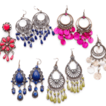 Pendientes de flamenca