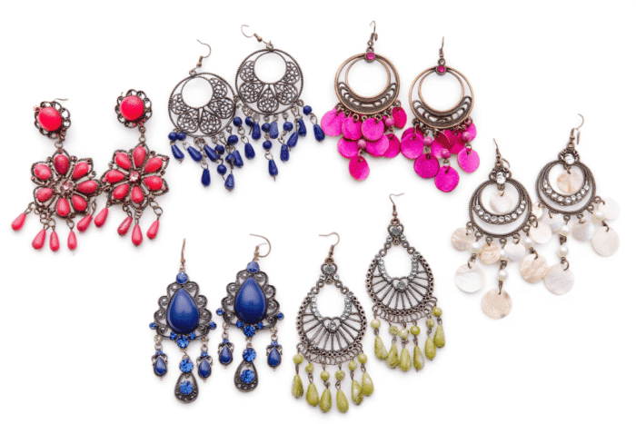 Pendientes de flamenca