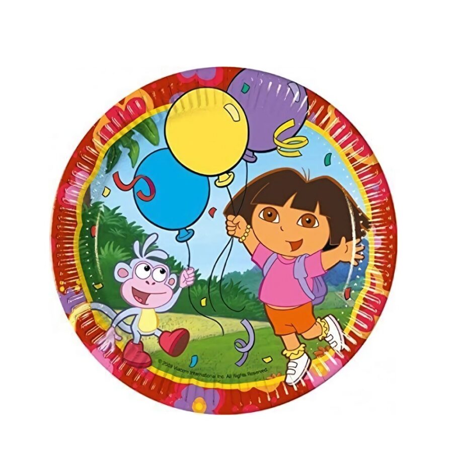 platos dora la exploradora