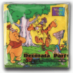 Servilletas winnie the pooh y tigger