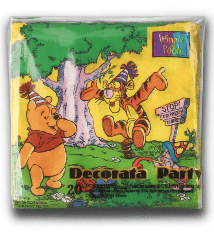 Servilletas winnie the pooh y tigger