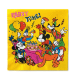 Servilletas Mickey Mouse