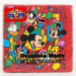 Servilletas mickey mouse rojas
