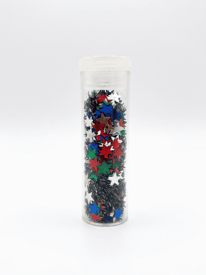 Estrellas multicolor