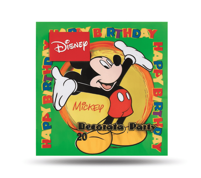 Servilletas mickey mouse
