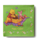 Servilletas winnie the pooh