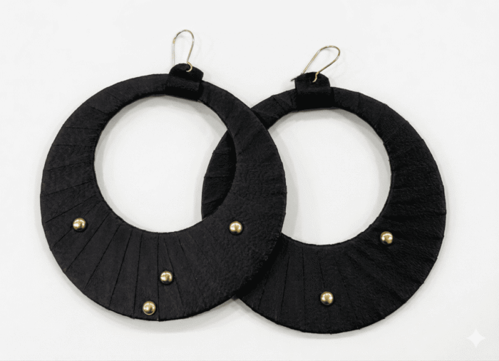 Penidientes aro de cuero