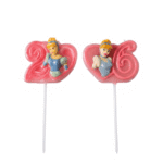 Velas de cenicienta