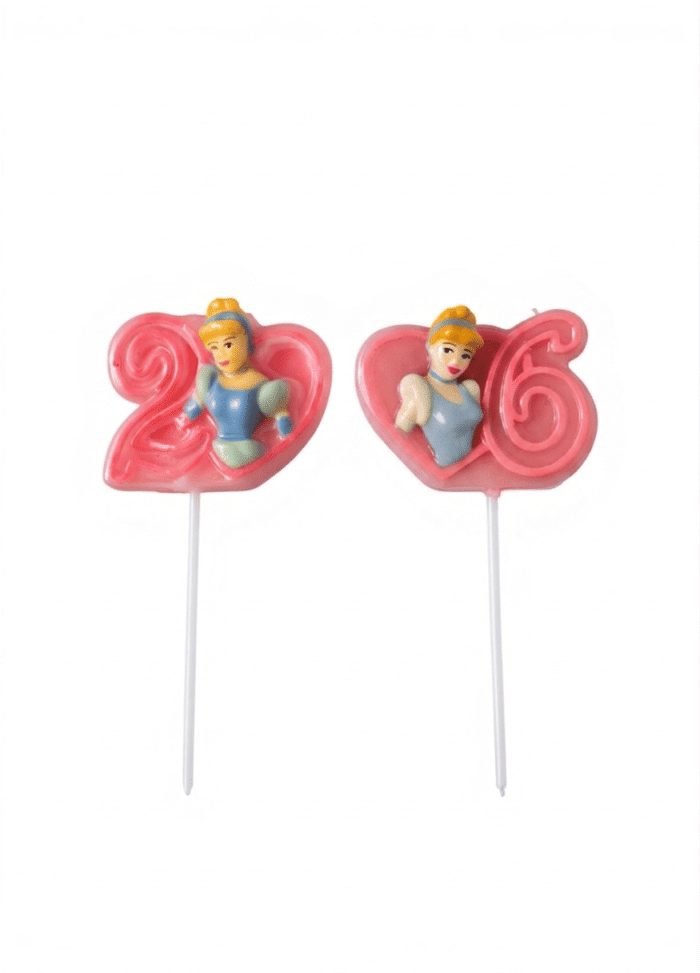 Velas de cenicienta