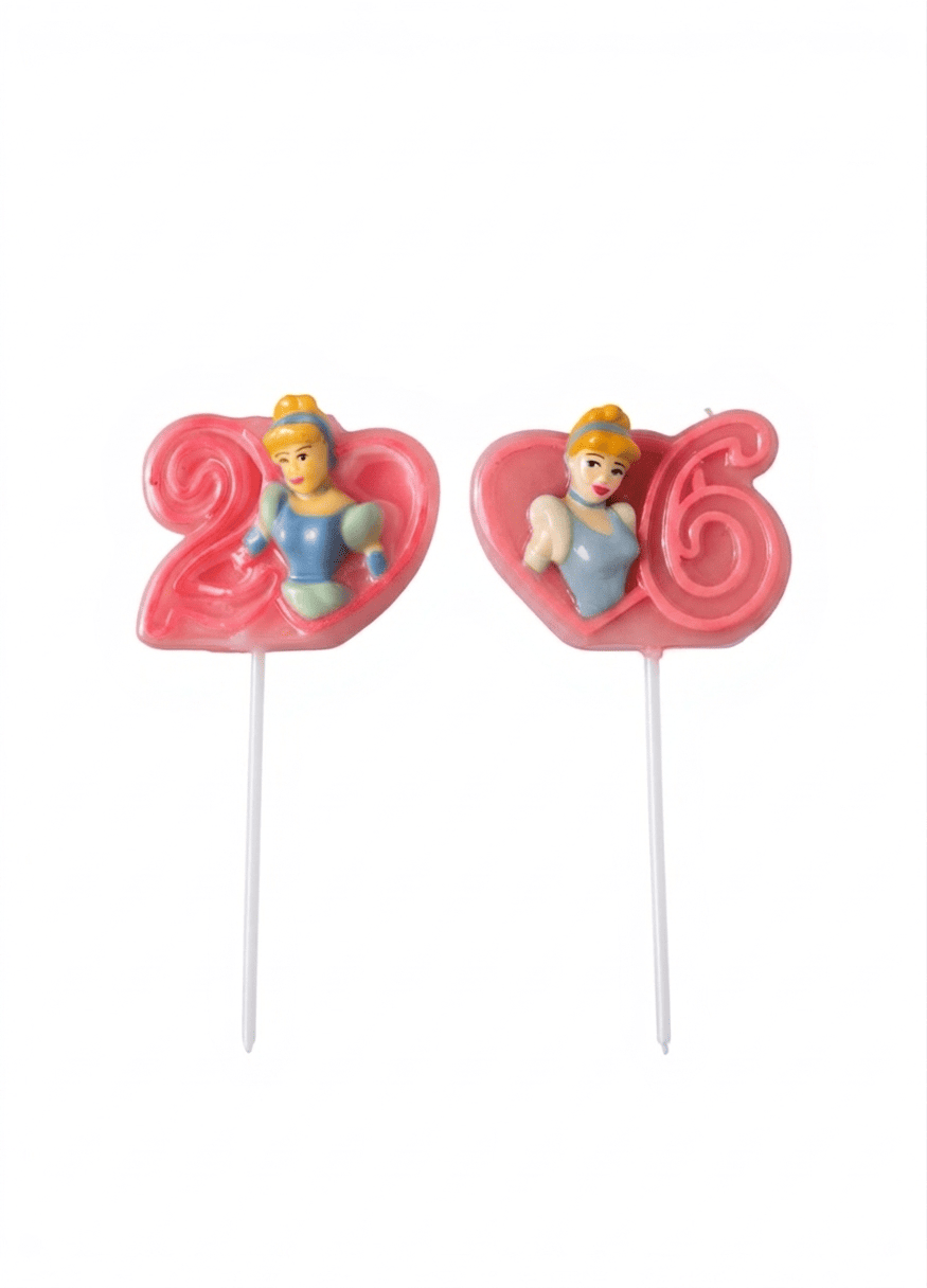 Velas de cenicienta