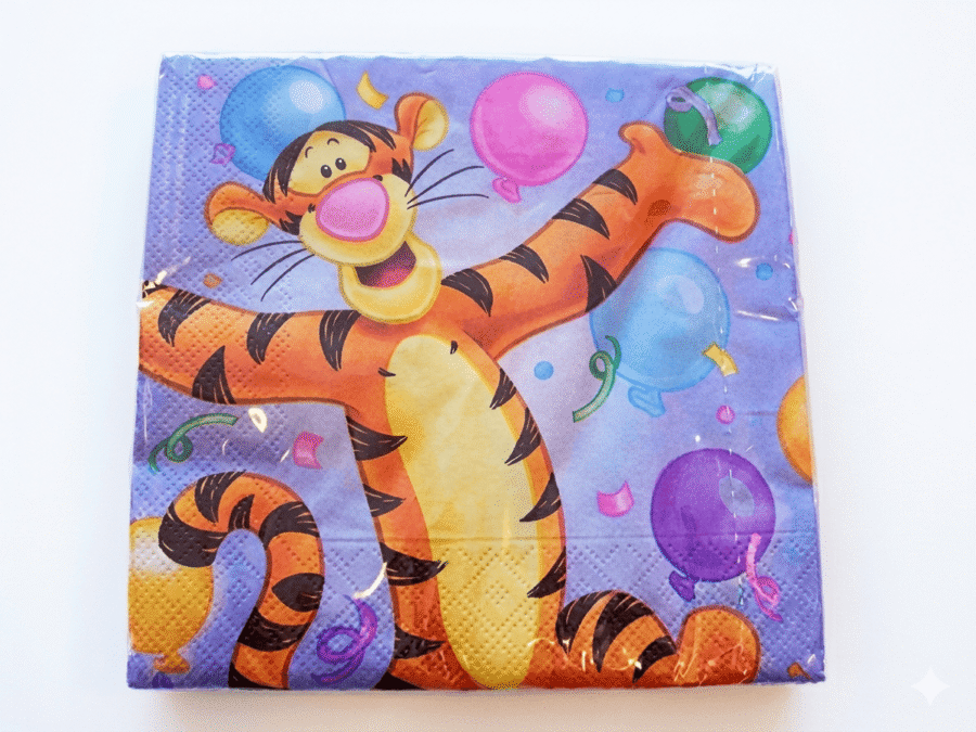 Servilletas winnie the pooh