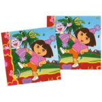 Servilletas dora la exploradora