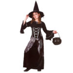 Disfraz bruja para niña