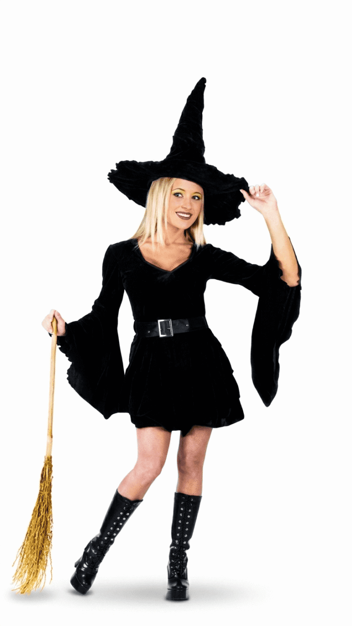 Disfraz bruja para adulto