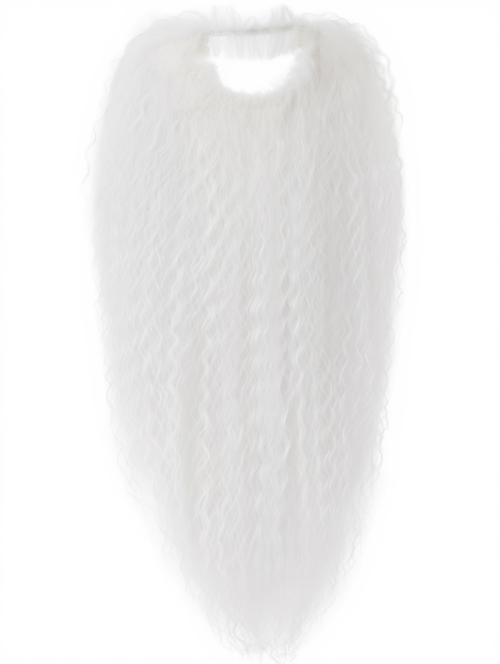Barba de enanito blanca