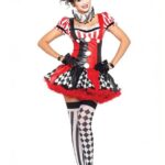 Disfraz bufona malefica para adulto